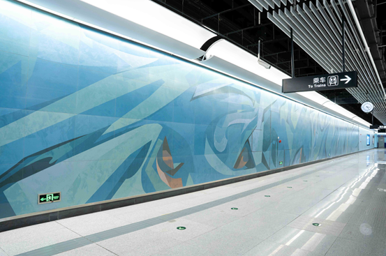 青岛地铁1号线试乘开始 预计年底全线通车