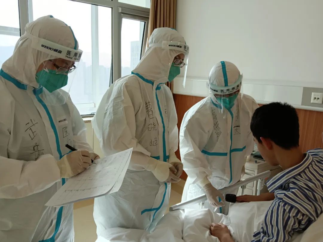 岂曰无衣，与子同裳！致敬甘肃省医抗疫逆行者