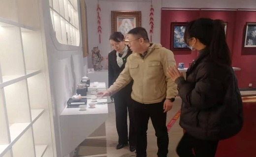 “传承与创新&middot;高温陶瓷釉下彩工艺展”在景德镇开展