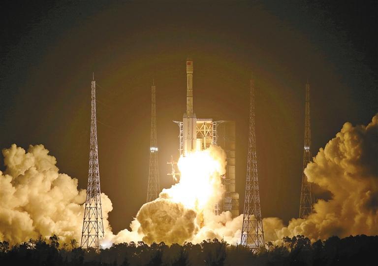 12月23日,我国在文昌发射场用长征七号a运载火箭,成功将试验十二号