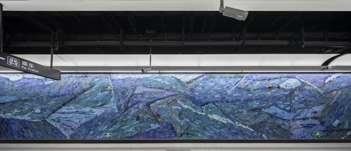 青岛地铁1号线试乘开始 预计年底全线通车