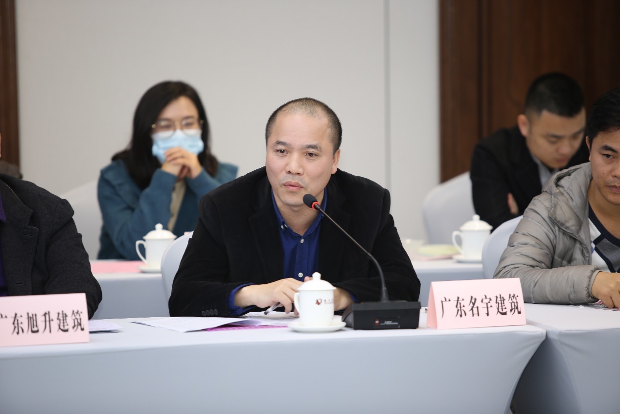 广东集盛建设有限公司董事长梁亦坤广东荣基鸿业建筑工程总公司董事长