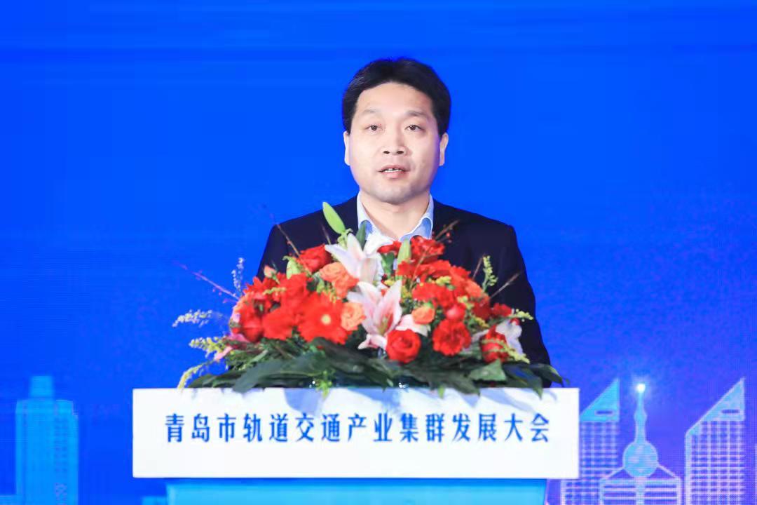 定制产业发展“全景图” 青岛轨道交通产业向全国一流产业集群迈进