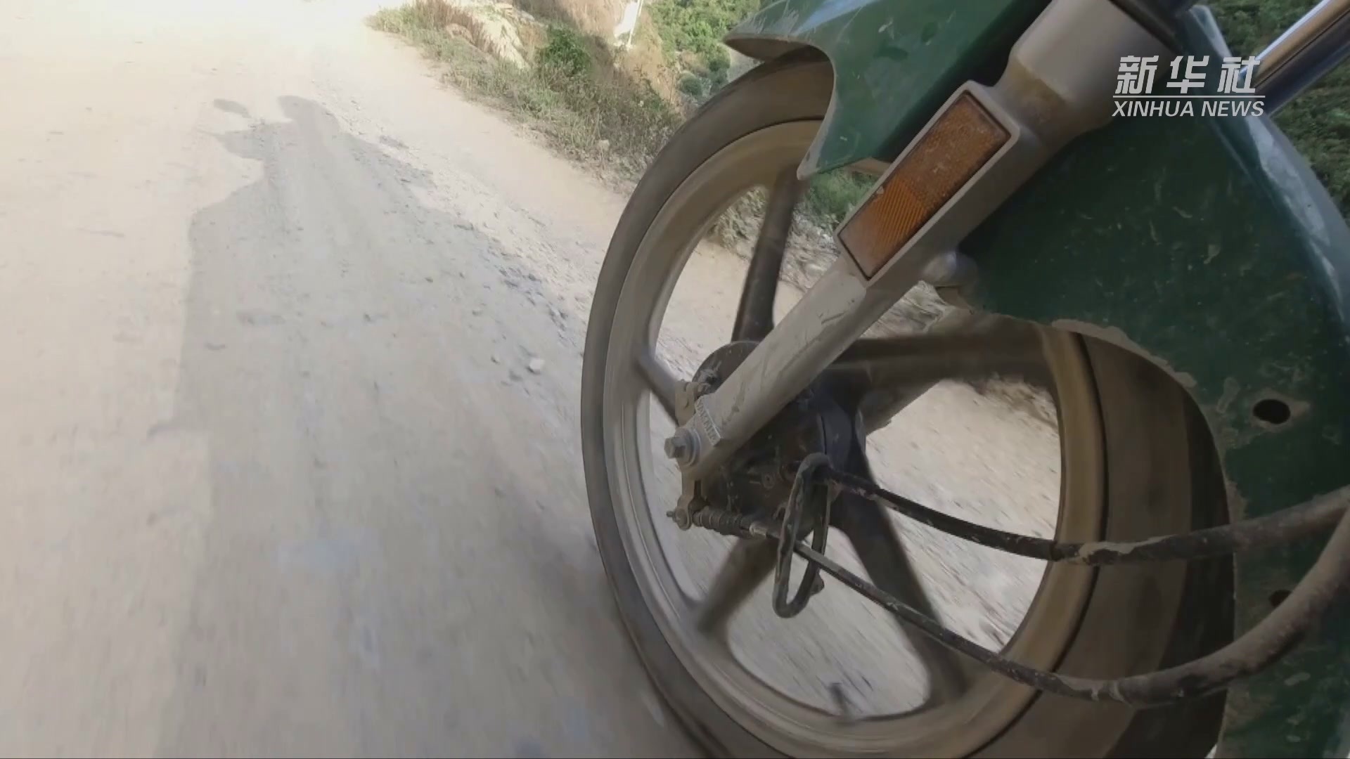 中国网事·感动2021｜“绿衣使者”桑南才