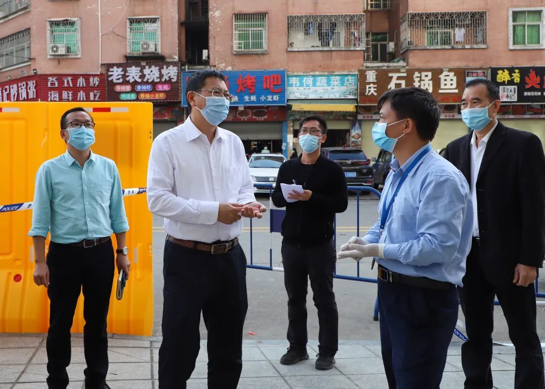 桥头镇委书记翟耀东带队检查疫情防控工作__凤凰网