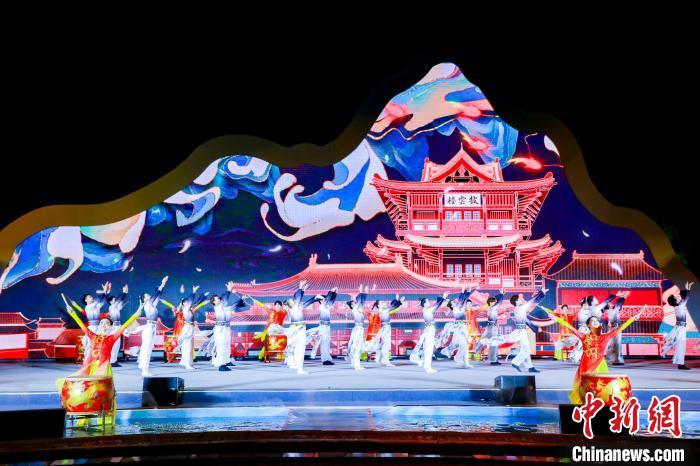 2021广东旅游文化节开幕晚会现场 广东省文旅厅 供图