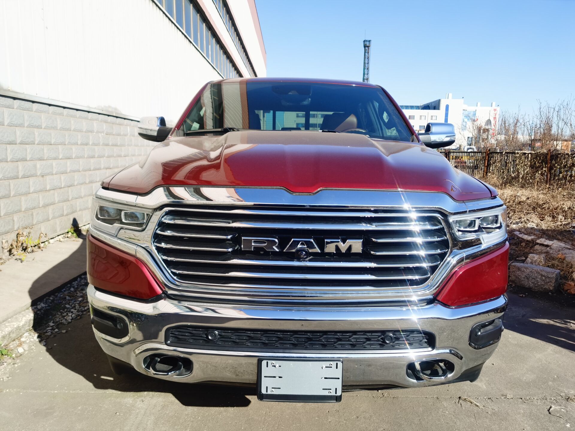 皮卡界猛男57l道奇公羊1500国六首批