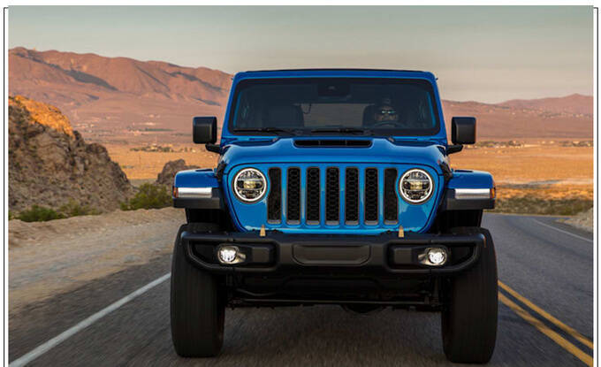 国内比国外贵一倍jeep新款牧马人上市中控屏幕尺寸升级