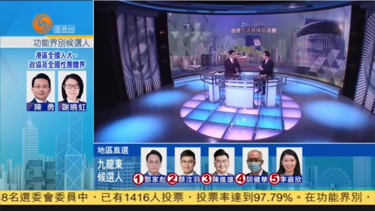 粤语报道｜郭一鸣：香港新选举制度充分彰显广泛代表性