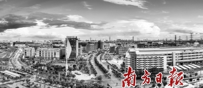 顺德高新区加快打造产城人文融合新空间，为新兴产业发展创造良好环境。顺盛公司供图