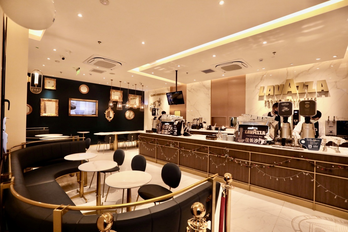 百年咖啡品牌拉瓦萨长沙首店来了咖啡创新品味不一样的意式风情