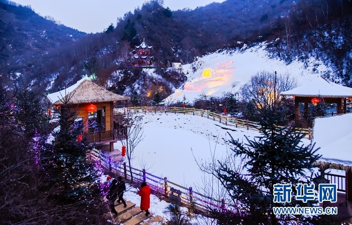 渭源雪景 渭源县委宣传部供图