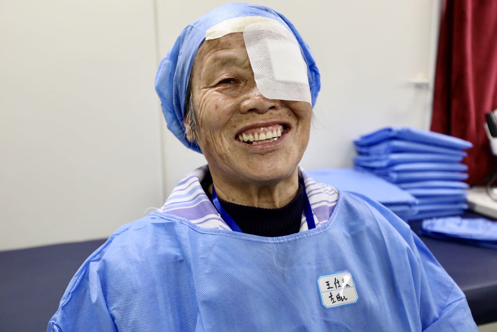 让梦想看得见中国石化助力5万名白内障患者重见光明