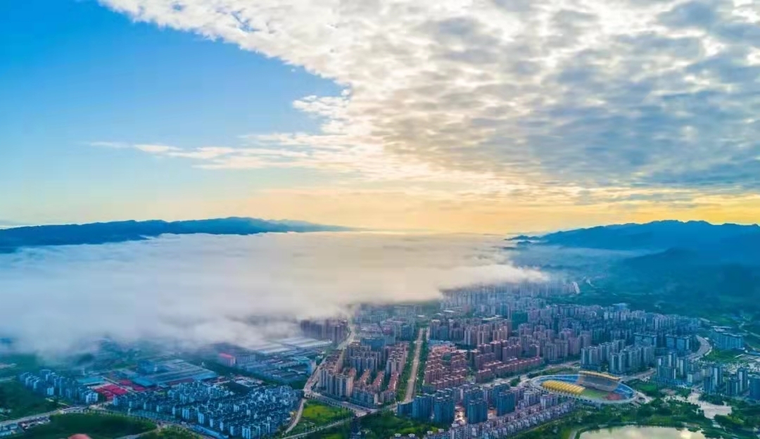 梁平大力推进新型城镇化都梁大地城乡展新颜