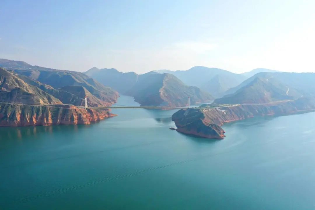 临夏三峡湿地图片