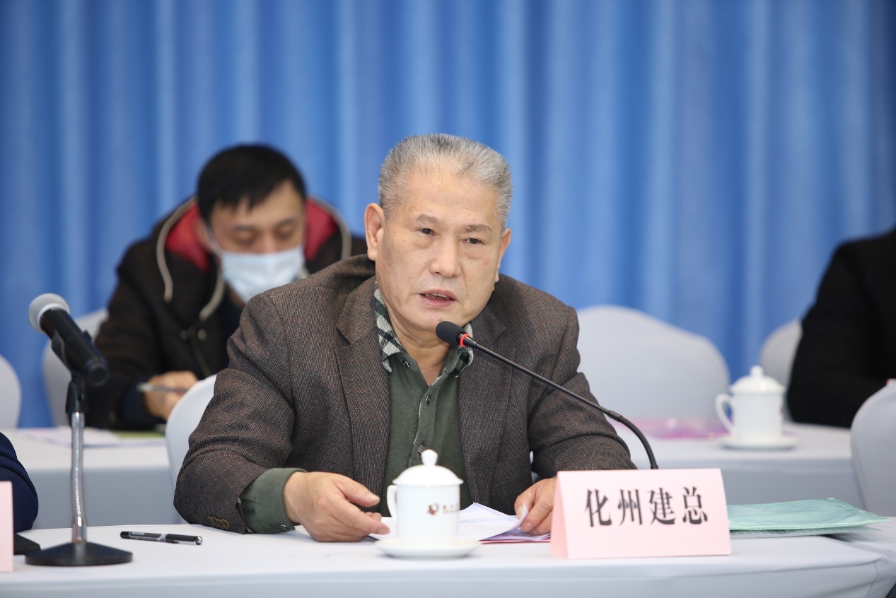 化州市长邓向明一行赴广州走访调研建筑企业