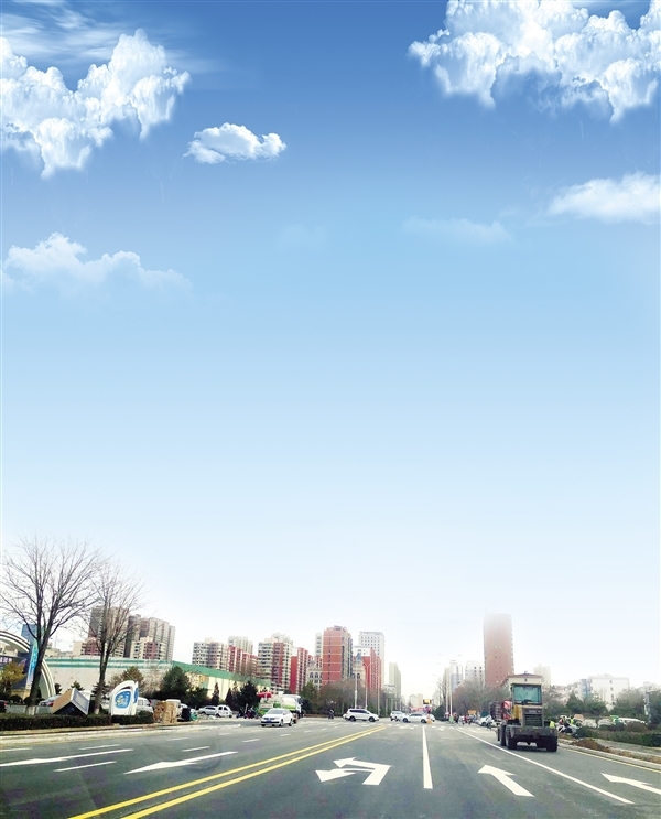 在市城区文苑街（定阳路至和顺路路段），雨污分流改造工作完成，道路恢复通车。记者　曹伟　摄