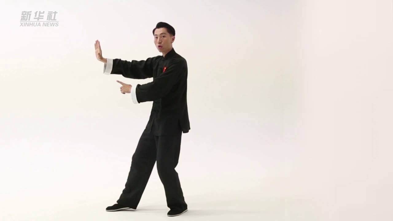 柴云龙详解《24式太极拳》第十二式——高探马