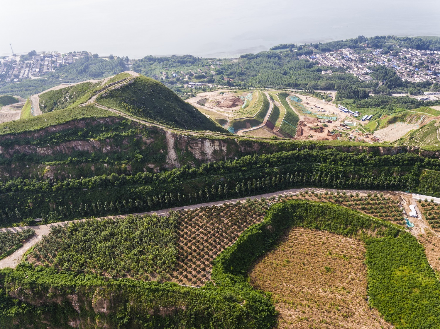 古冶区：让矿山变“绿山”、变“景山”、变“金山”  