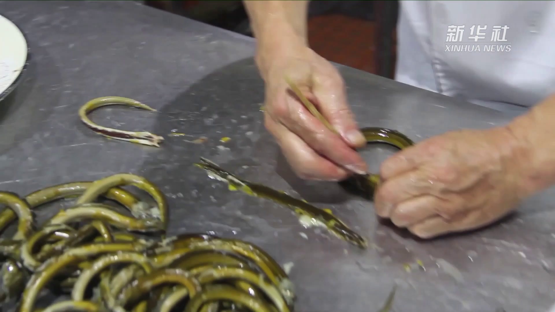 小康中国 千城早餐丨丹阳鳝丝汤，肴肉面