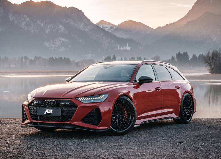 性能再提升abt改装奥迪rs6rsq8