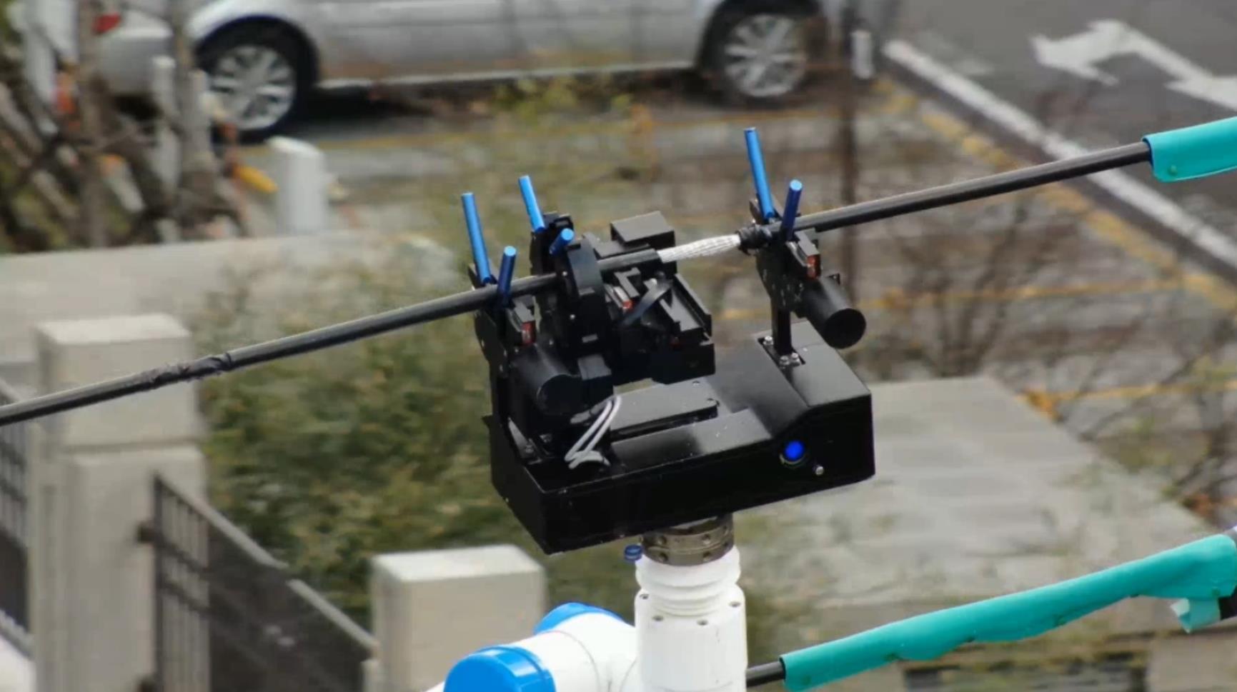 国网青岛供电公司:开展国内首次“5G+带电作业机器人”远程控制带电作业