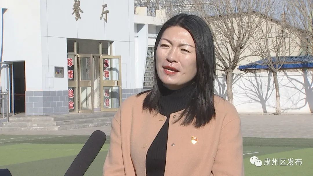 "小食堂"做出"民生味道" 肃州端稳农村学生"健康碗"