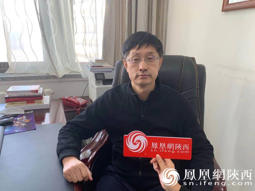 榆林市信用办副主任 杨文元