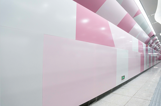 青岛地铁1号线试乘开始 预计年底全线通车