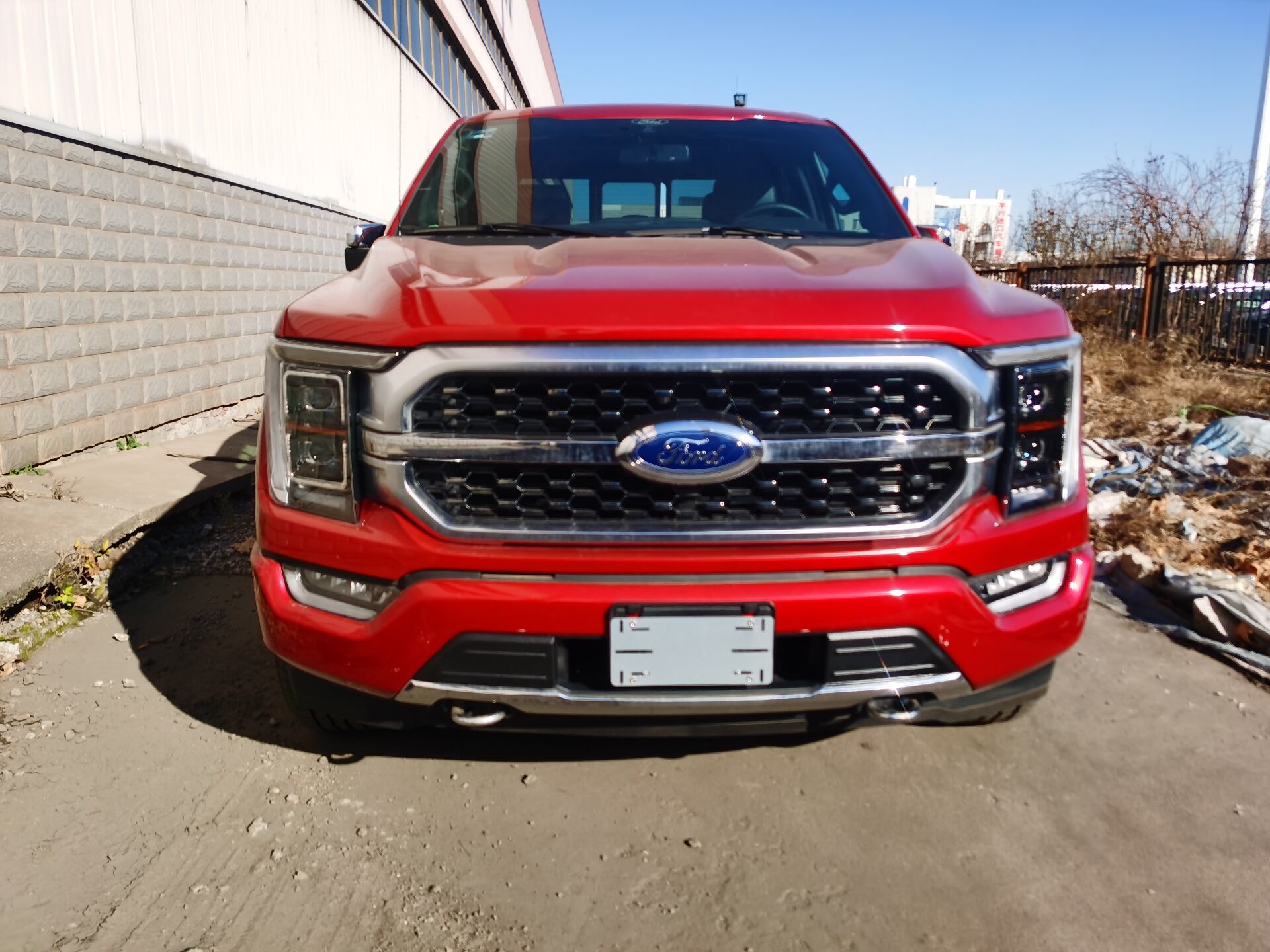 2021款福特f150行情配置 3.5tt 10速档硬派皮卡 顶配版全国可分期