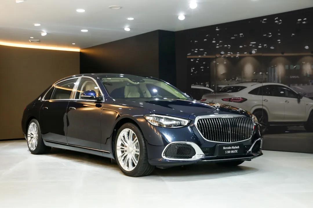 2022迈巴赫s580精美的设计智能化的系统