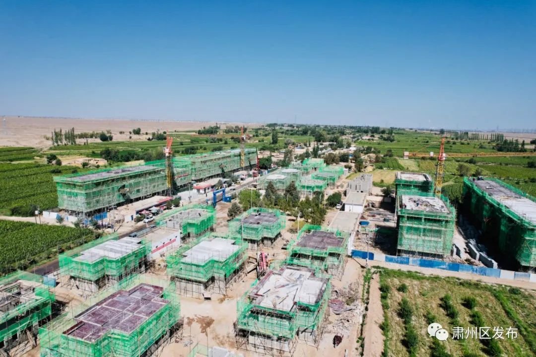 土坯房华丽转身 肃州美丽乡村“洋气”又有“范儿”