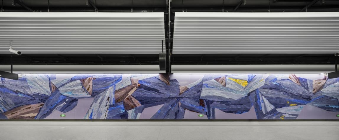 青岛地铁1号线试乘开始 预计年底全线通车