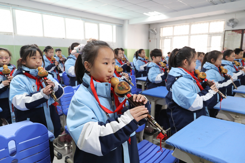 唐山:高质量课后服务力促“双减”扎实落地