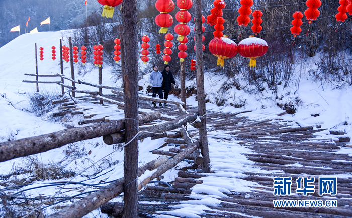 瑞雪古韵 渭源县委宣传部供图
