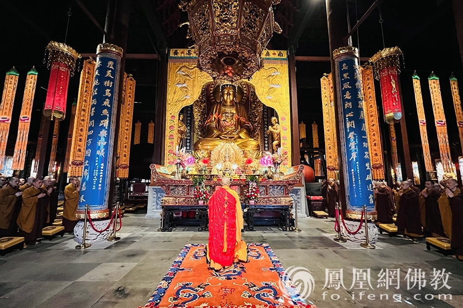 法雨禅寺拜佛顺序图片