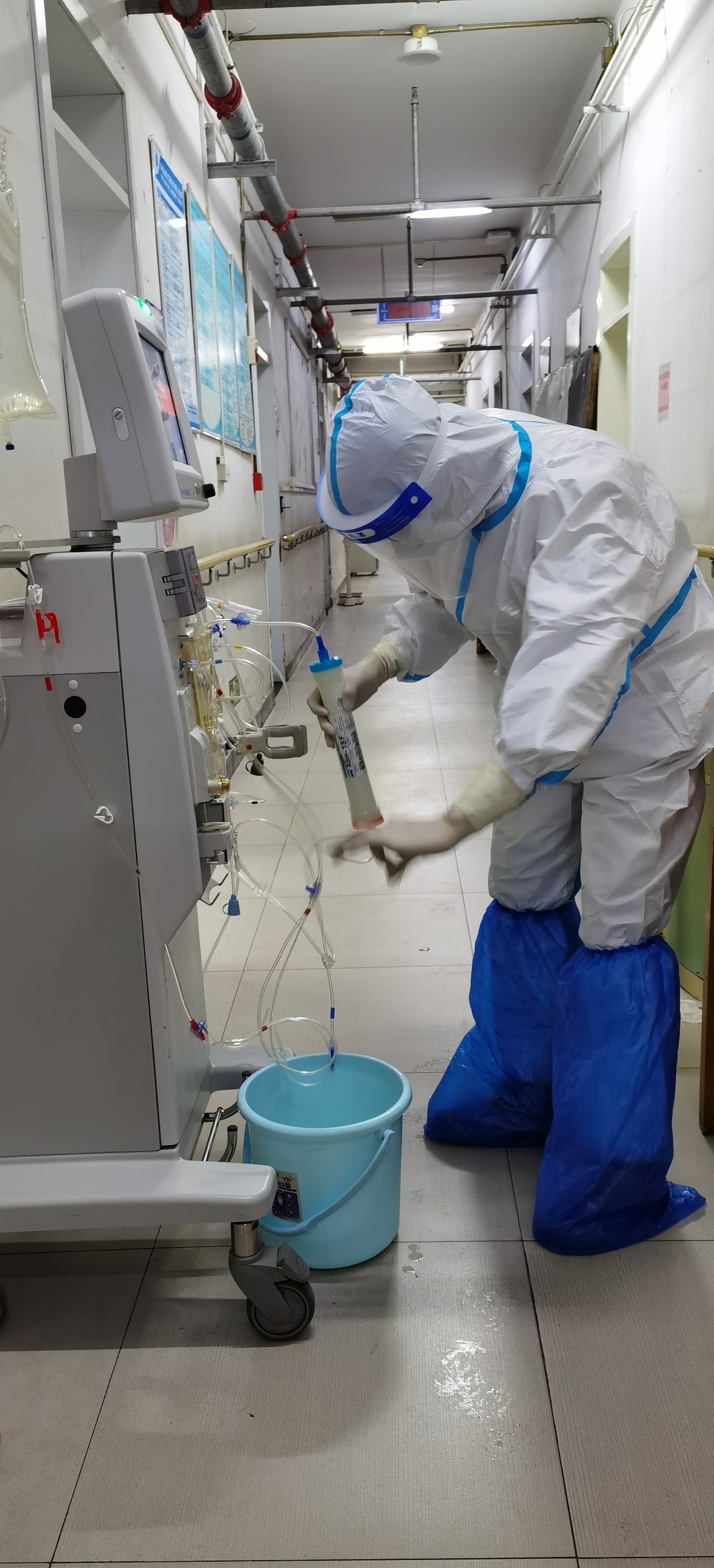 西安交大二附院:打通170名透析患者的生命通道