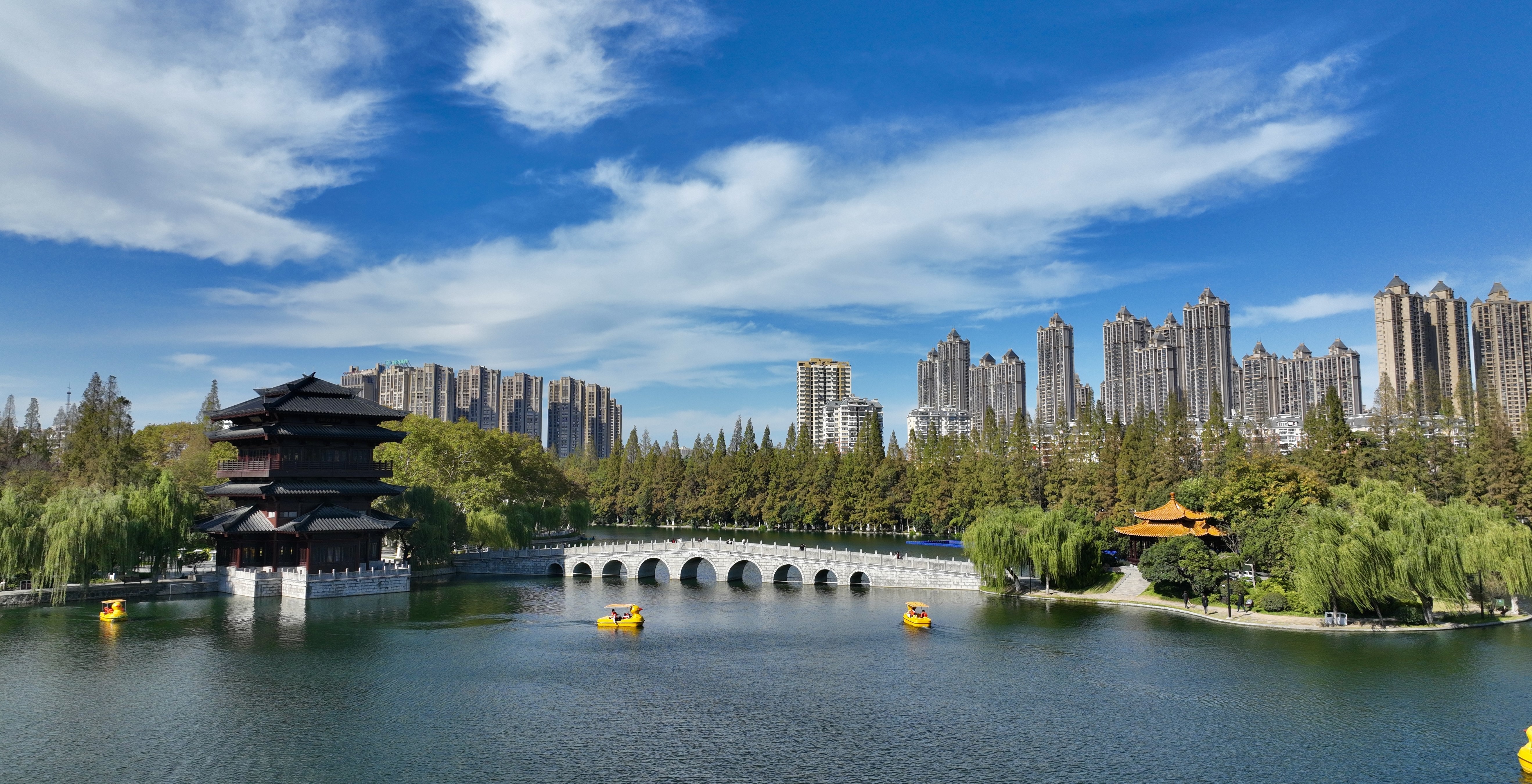 合肥庐阳区锚定一保障两建成崭新定位加速构建一核一地一中心城区发展