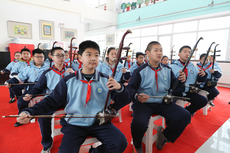 唐山:高质量课后服务力促“双减”扎实落地