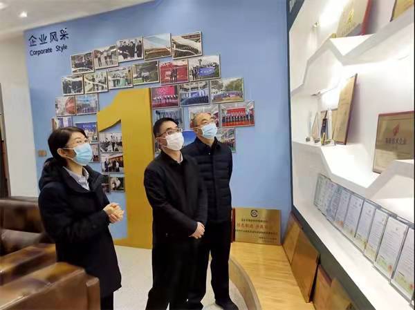 商丘市市场监管局走进产业集聚区开展质量基础设施“一站式”服务