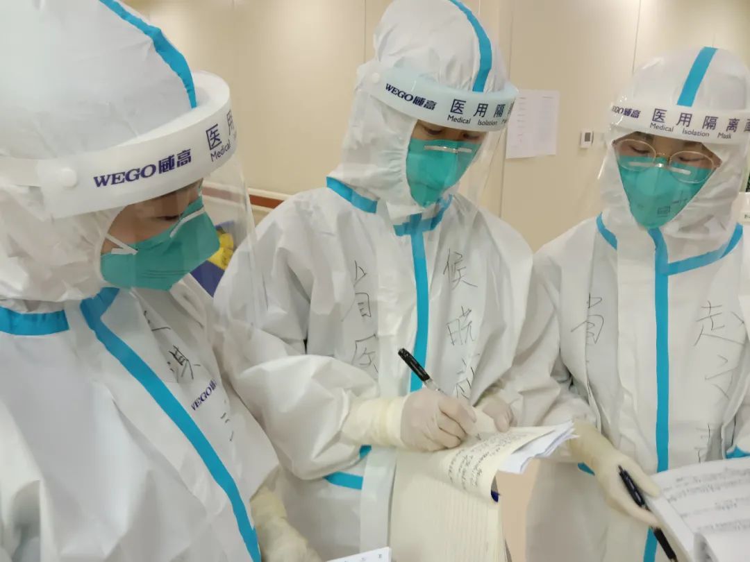 岂曰无衣，与子同裳！致敬甘肃省医抗疫逆行者