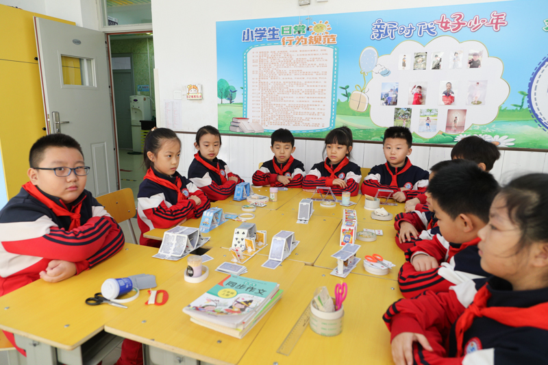 唐山:高质量课后服务力促“双减”扎实落地