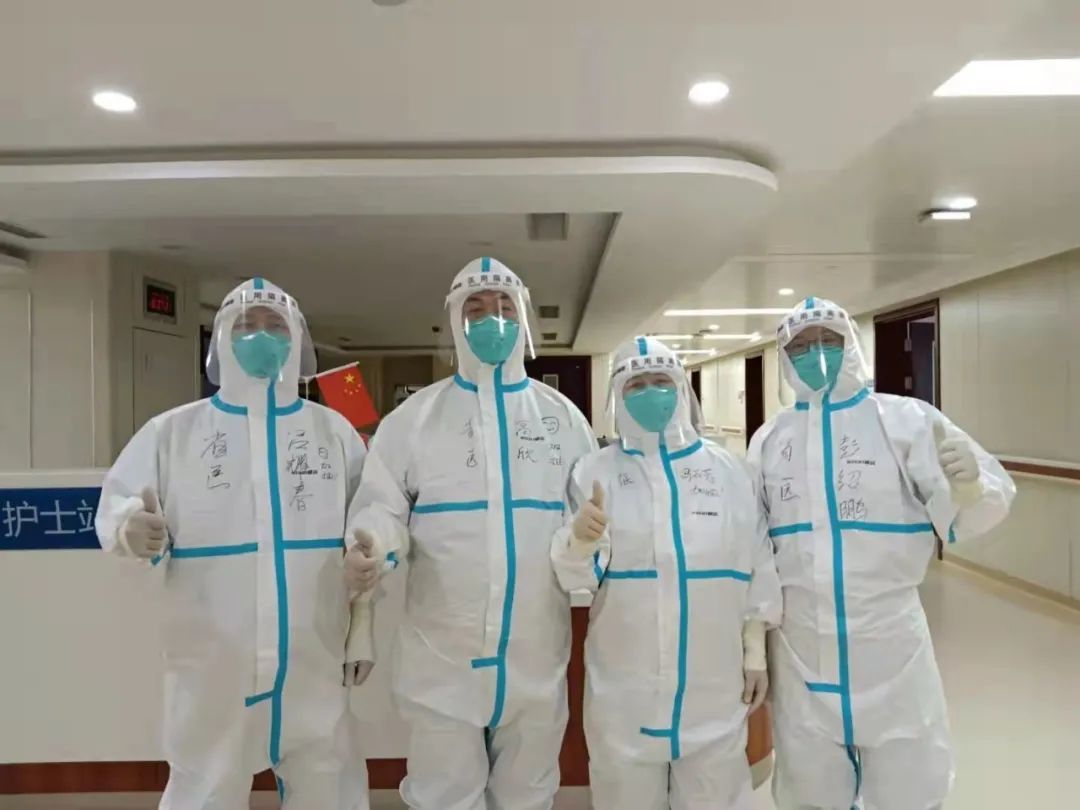 岂曰无衣，与子同裳！致敬甘肃省医抗疫逆行者