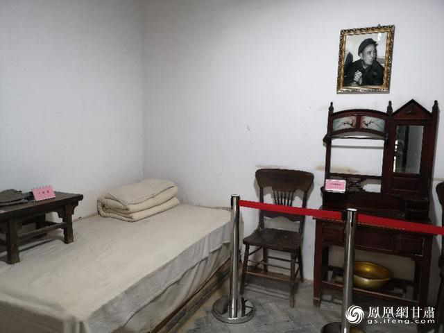 毛泽东的警卫员陈昌奉的旧居 图片来源于网络