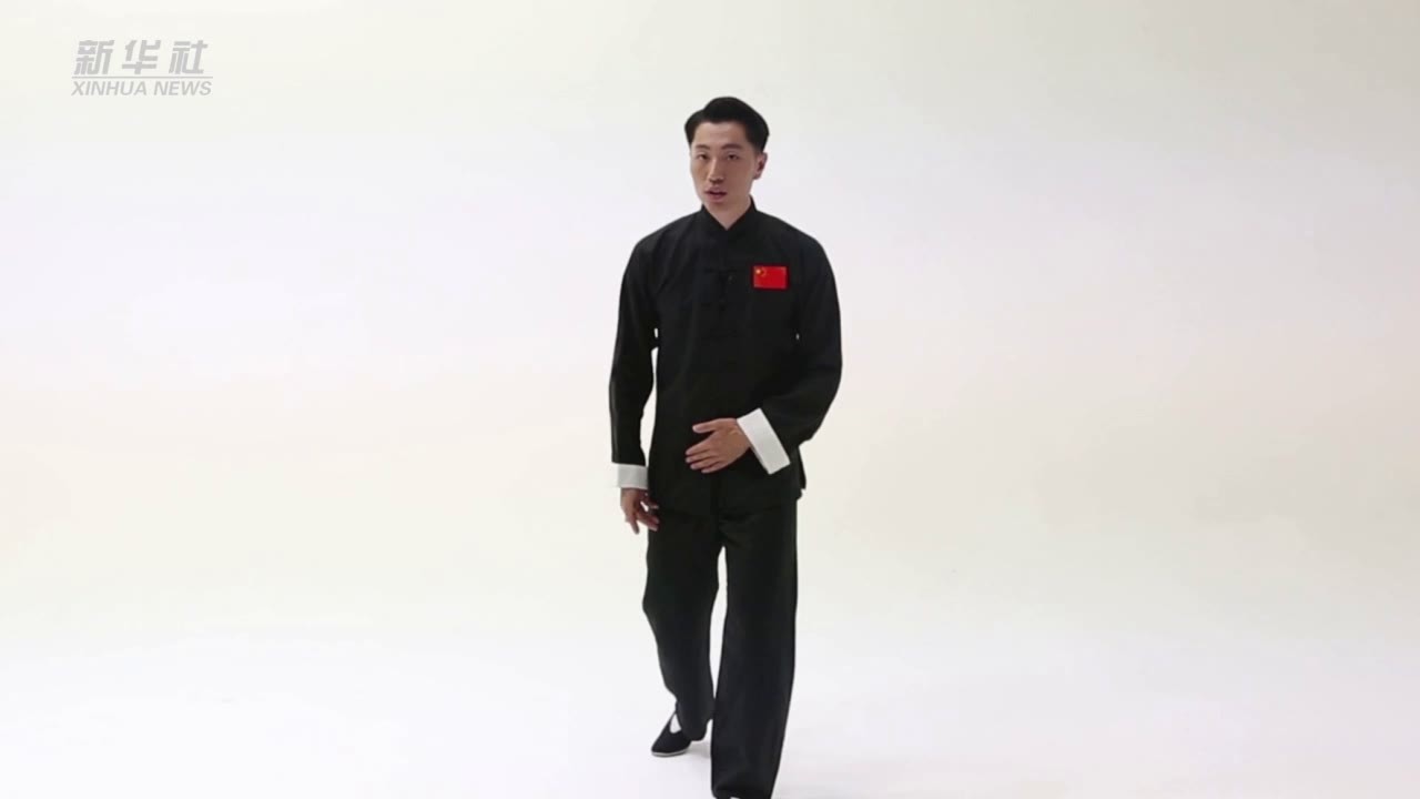 柴云龙详解《24式太极拳》第六式——左右倒卷肱