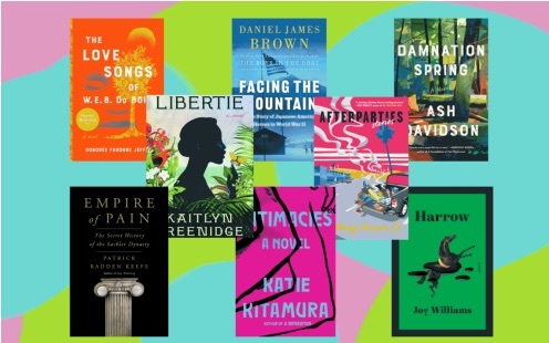 当地时间12月20日,《洛杉矶时报》颁布了2021年的20本最佳图书。