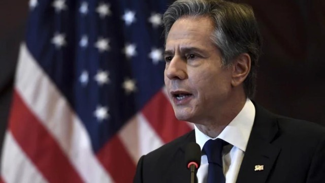 布林肯总结2021外交成绩 继续渲染“中俄威胁”