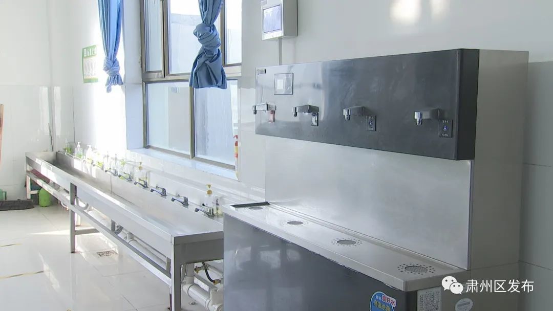 "小食堂"做出"民生味道" 肃州端稳农村学生"健康碗"