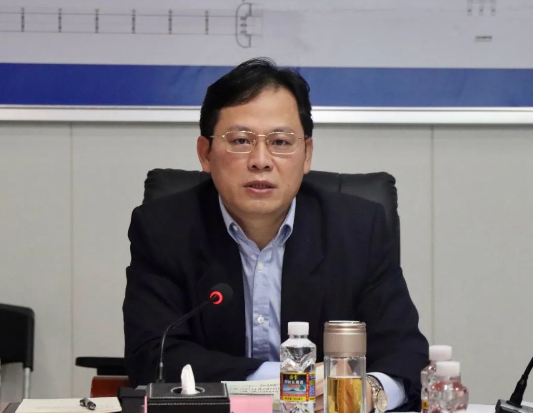 昌江县委书记陈儒茂现场办公破解环岛旅游公路昌江段项目建设堵点难点