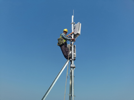 中国电信5G覆盖九江196个乡镇 开通236个新站点